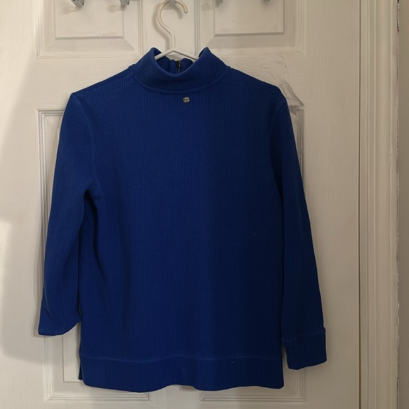 Royal Blue Northern Reflections Quarter Zip - Picture 4 of 4